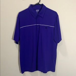 Adidas ClimaLite Golf polo